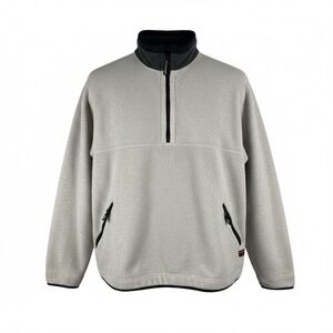 Outersport Outertech DT 2000 Fleece Pullover Mens Large 1/4 Zip Grey Jacket L